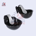 Drinking Water Bowl Factory - OEM Cast Iron Black Stable Accessories