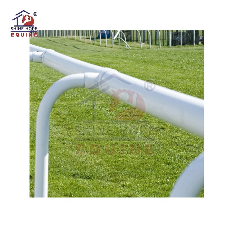 PVC Horse Racing Fence Factory - OEM Horse Racing Tracks