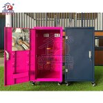 Tack Storage Box Manufacturer - OEM Horse Tack with Saddle Rack Bridle Hooks