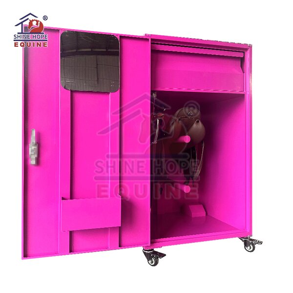 Horse Tack Box Factory - OEM Shine Hope Equine with Drawer Storage