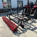 Horse Arena Leveller Manufacturer - OEM Arena Machine Red Color Levelling Drag