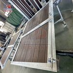 HDPE Horse Stall Fronts Factory - OEM Easy Clean European Modern Stable Door Paddock