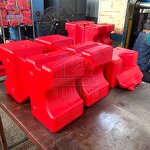 Horse Jump Block Factory - OEM Sturdy Plastic Equestrian Jump Blocks
