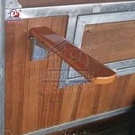 Steel Folding Saddle Rack Manufacturer - OEM Horse Barn Accessories