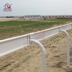 Vinyl Horse Running Rails Manufacturer - OEM High Quality UV-resistant Racing Track Rail