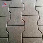 Rubber Tiles Pavers Factory - OEM Rubber Pavers Horse Barns Rubber Paver Tile