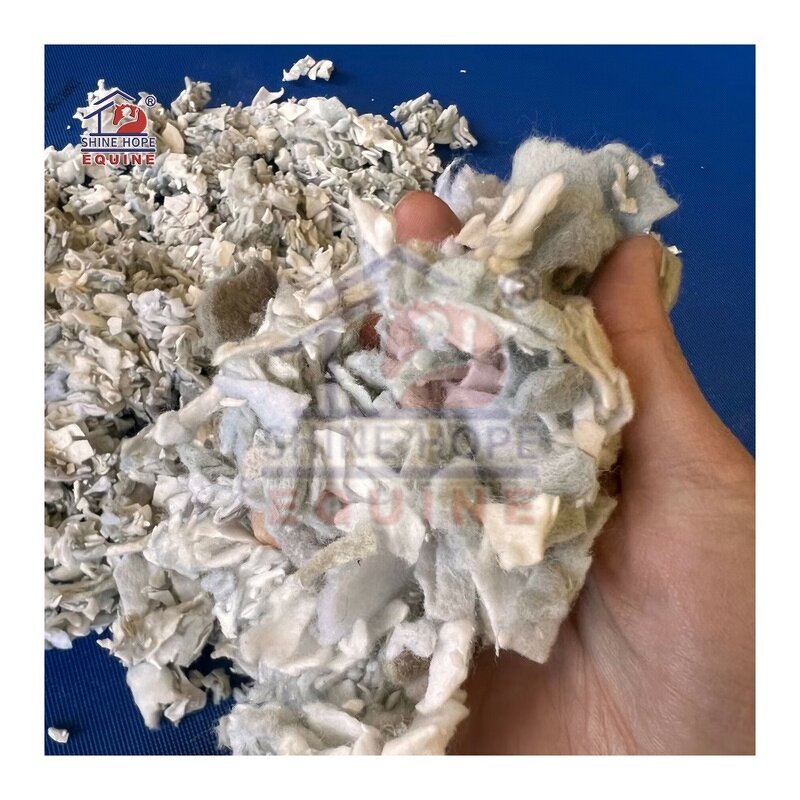 Horse Arena Surface Blend Manufacturer - OEM Textile Fiber Footing for Horse Arena