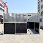 Portable Horse Run-In Shed Factory - OEM Shinehope Customized Temporary Mobile Field Shelter