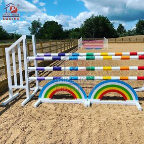 Aluminum Horse Show Jumping Manufacturer - OEM Competition Standard Equine Products