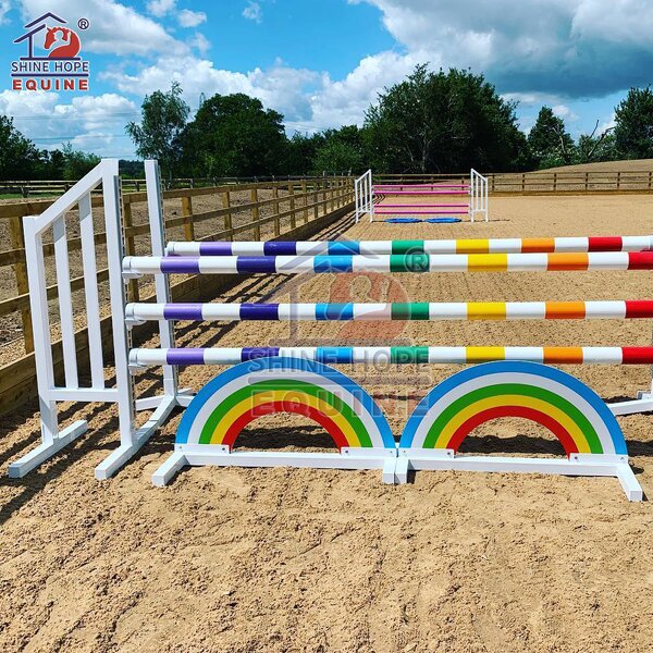 Aluminum Horse Show Jumping Manufacturer - OEM Competition Standard Equine Products