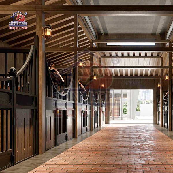 Horse Stall Panel Manufacturer - OEM Farm Equestrian Non-toxic Powder Coated Surface