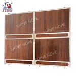 Exterior Sliding Barn Doors Manufacturer - OEM Equine Equipment Bamboo Wooden Dutch End