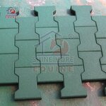 Outdoor Dog Bone Rubber Flooring Manufacturer - OEM Recycled Rubber Flooring Tile Paver