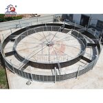 Horse Walker Factory - OEM Steel Heavy Duty with Electrically Charged Pushers