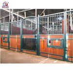 Horse Barn Kits Manufacturer - OEM Cheap Stable Panels Door bar Front with Hinged Door