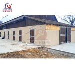 Wooden Metal Horse Barn Door Manufacturer - OEM Regular Dimension Exterior Durable Paddock