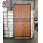 Horse Stall Barn Door Kits Manufacturer - OEM Wood and Steel Stainless Steel Front Kits