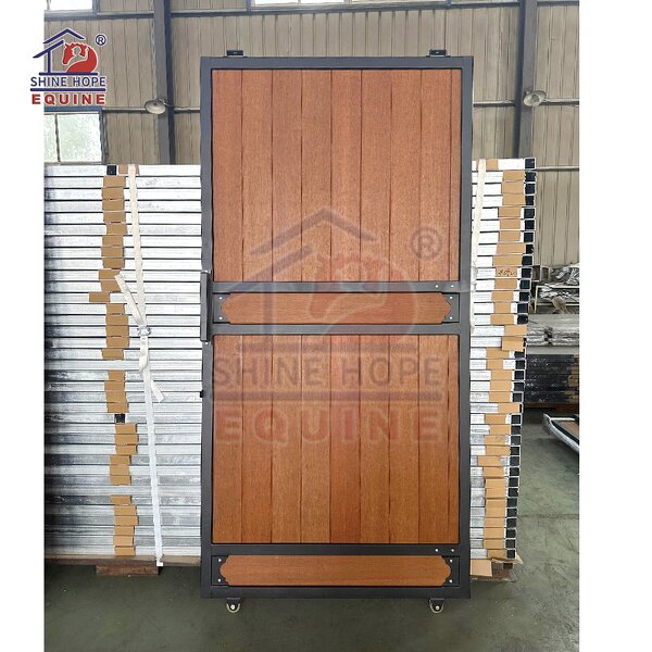 Horse Stall Barn Door Kits Manufacturer - OEM Wood and Steel Stainless Steel Front Kits