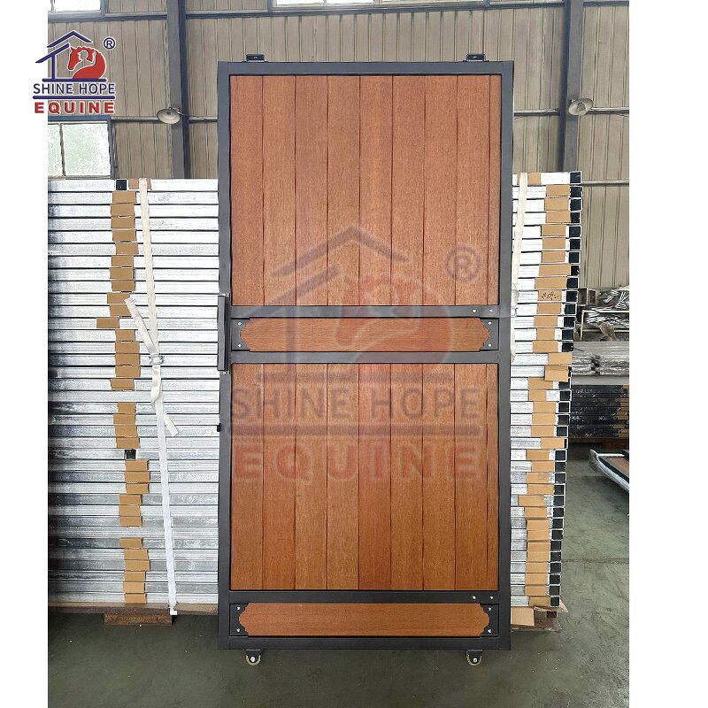 Horse Stall Barn Door Kits Manufacturer - OEM Wood and Steel Stainless Steel Front Kits