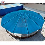Covered Lunging Area Manufacturer - OEM 10m Metal Frame Round Pen Cover Training