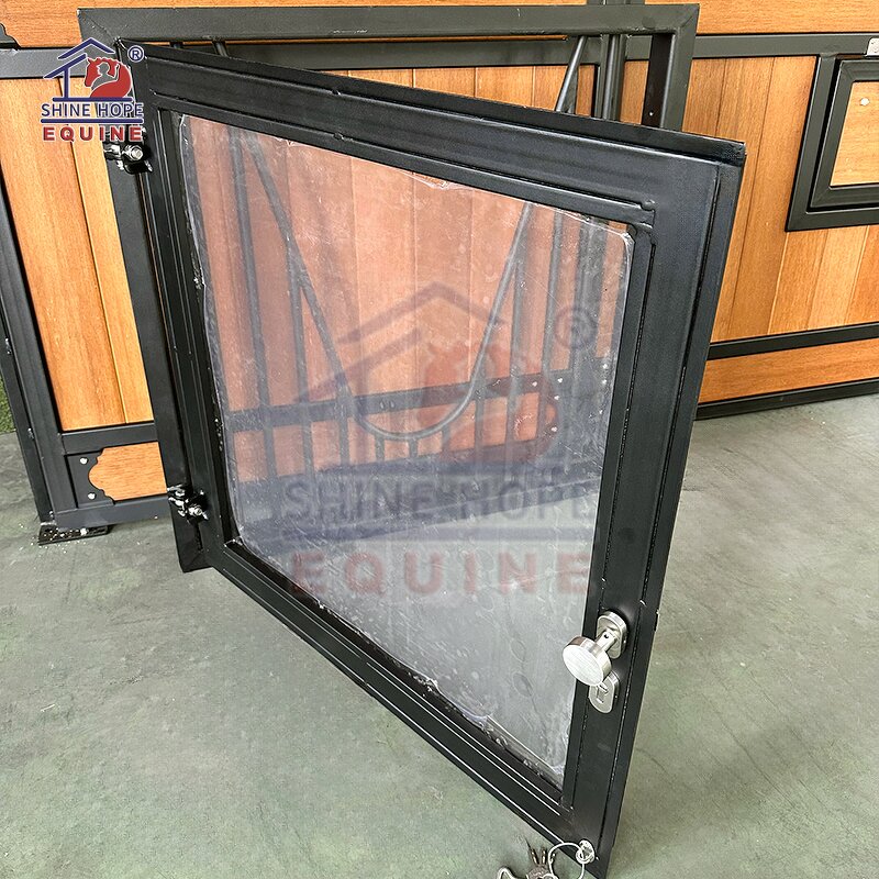 Horse Barn Windows Factory - OEM Energy-Efficient for All-Weather Protection