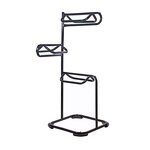 Three Tier Saddle Rack Manufacturer - OEM Heavy Duty Rotatable Stand