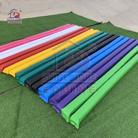 Equine Poles Manufacturer - OEM Horse Basic Training Ground Soft Poles