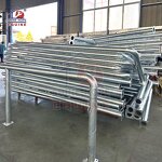 Wash Stall Panel Manufacturer - OEM Optional Washroom Hose Boom Horse Wash