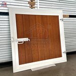 Horse Barn Window Manufacturer - OEM Durable Powder-Coated Steel Frame Stall Window