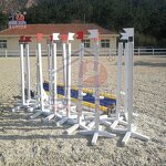 Aluminium Jump Stands Factory - OEM Show Jumping Courses Used for School Jumps