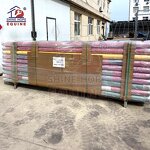 Equine Poles Factory - OEM 3m Single Color Show Jump Plastic Without Wood