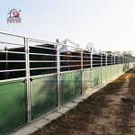 Mobile Horse Stalls Factory - OEM Cheap Portable Covered Stall Panels for Camping
