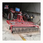 Horse Arena Leveller Manufacturer - OEM Arena Machine Red Color Levelling Drag