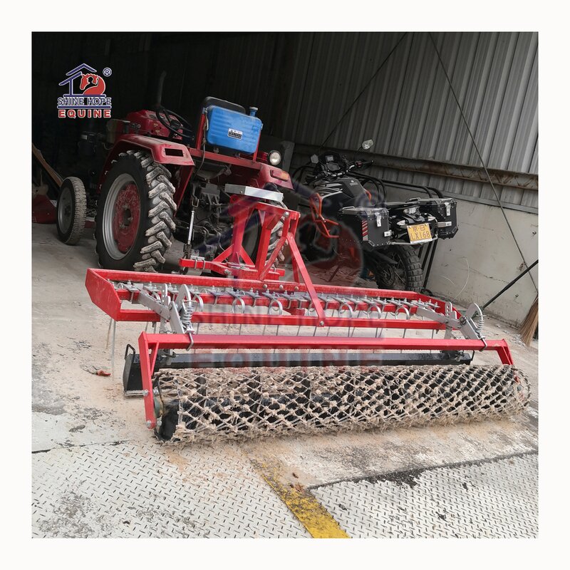 Horse Arena Leveller Manufacturer - OEM Arena Machine Red Color Levelling Drag