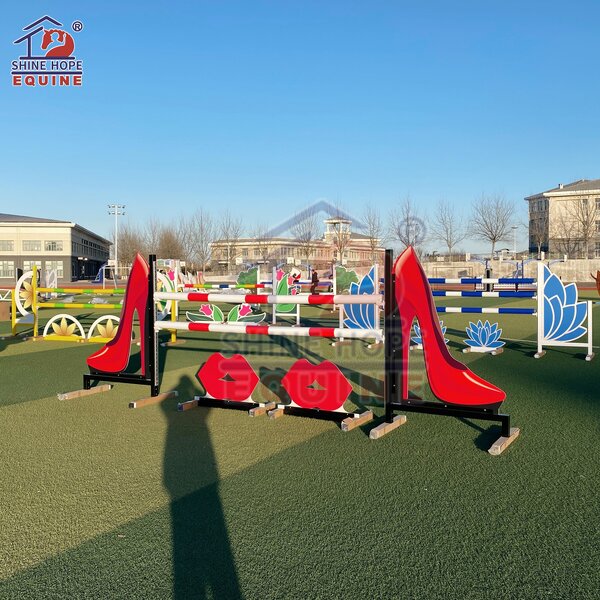 Equestrian Show Jumping Fences Manufacturer - OEM Shinehope Outdoor Supplies Horse Jumps