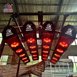 Equine Solarium Manufacturer - OEM Horse Training with Imported Lamps for Sale
