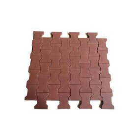Horse Barn Interlocking Rubber Paver Factory - OEM Safety High Density Rubber Paver