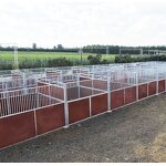 Prefab Horse Box Manufacturer - OEM Equine Horse Stable Equipment Mobile Stall