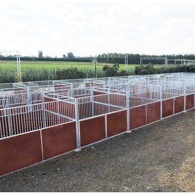 Prefab Horse Box Manufacturer - OEM Equine Horse Stable Equipment Mobile Stall