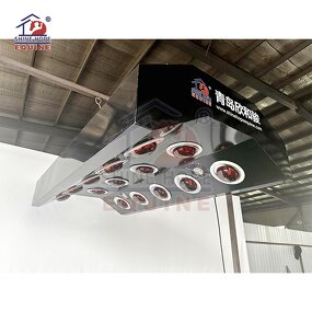 Electric Lift Infrared Solarium Manufacturer - OEM Red Light Therapy Horses Solarium