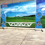 Aluminum Horse Jump Standards Factory - OEM Jumping wings for Horses