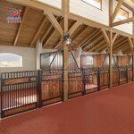 Horse Equipment Supplier - OEM High Quality Hot Dip Galvanized Bamboo for Stable