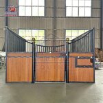 Horse Stall Panel Manufacturer - OEM Farm Equestrian Non-toxic Powder Coated Surface