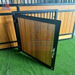Horse Barn Hinged Window Factory - OEM Husbandry Equipment Heavy Duty Steel Prefab HDG