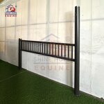 Horse Stable Wash Panel Factory - OEM Stall with Steel Frame