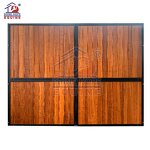 Horse Stable Doors Manufacturer - OEM New Farm Equestrian with Sliding Door Steel Roof