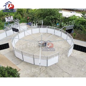 Horse Walker Manufacturer - OEM Steel Heavy Duty Exercise Equipment with HDPE Panel