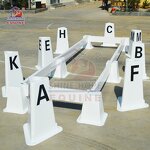 UV-resistant Dressage Arenas Factory - OEM 20mx40m Marker Letters