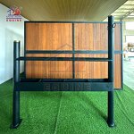 Horse Wash Panel Manufacturer - OEM Horse Farm Equipment Barn Wash Bay