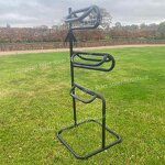 Three Tier Saddle Rack Manufacturer - OEM Heavy Duty Rotatable Stand